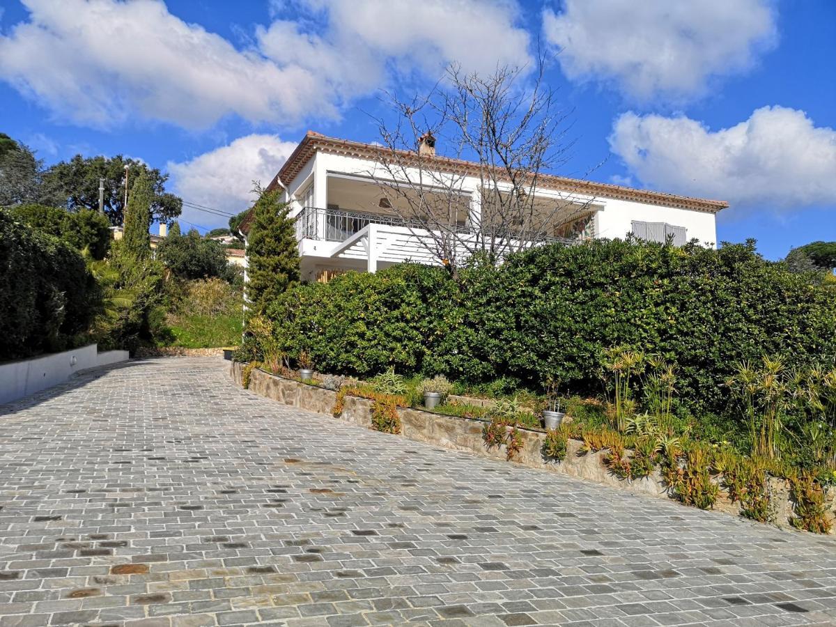 Villa Heliomar Cavalaire-sur-Mer Esterno foto