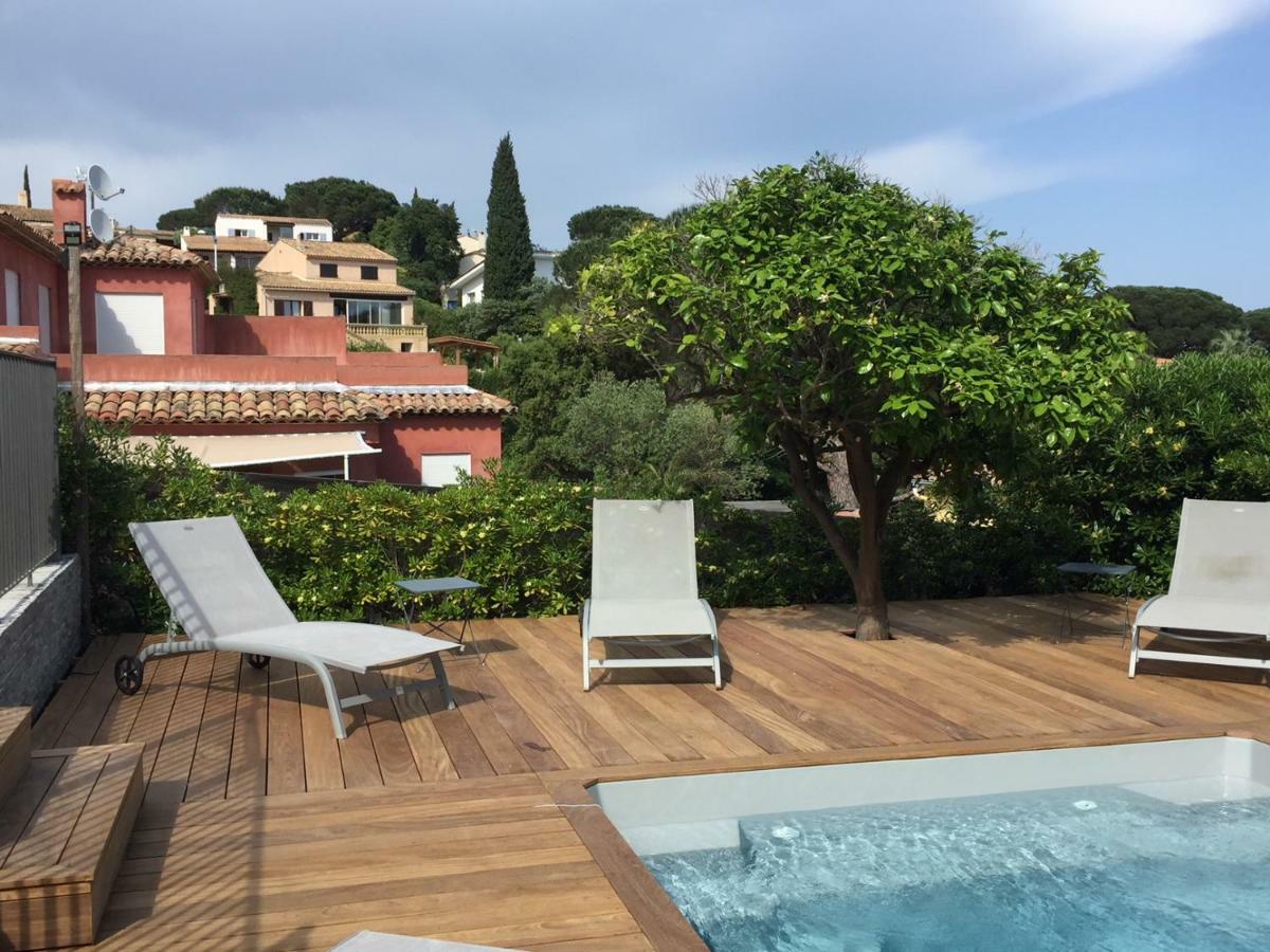 Villa Heliomar Cavalaire-sur-Mer Esterno foto