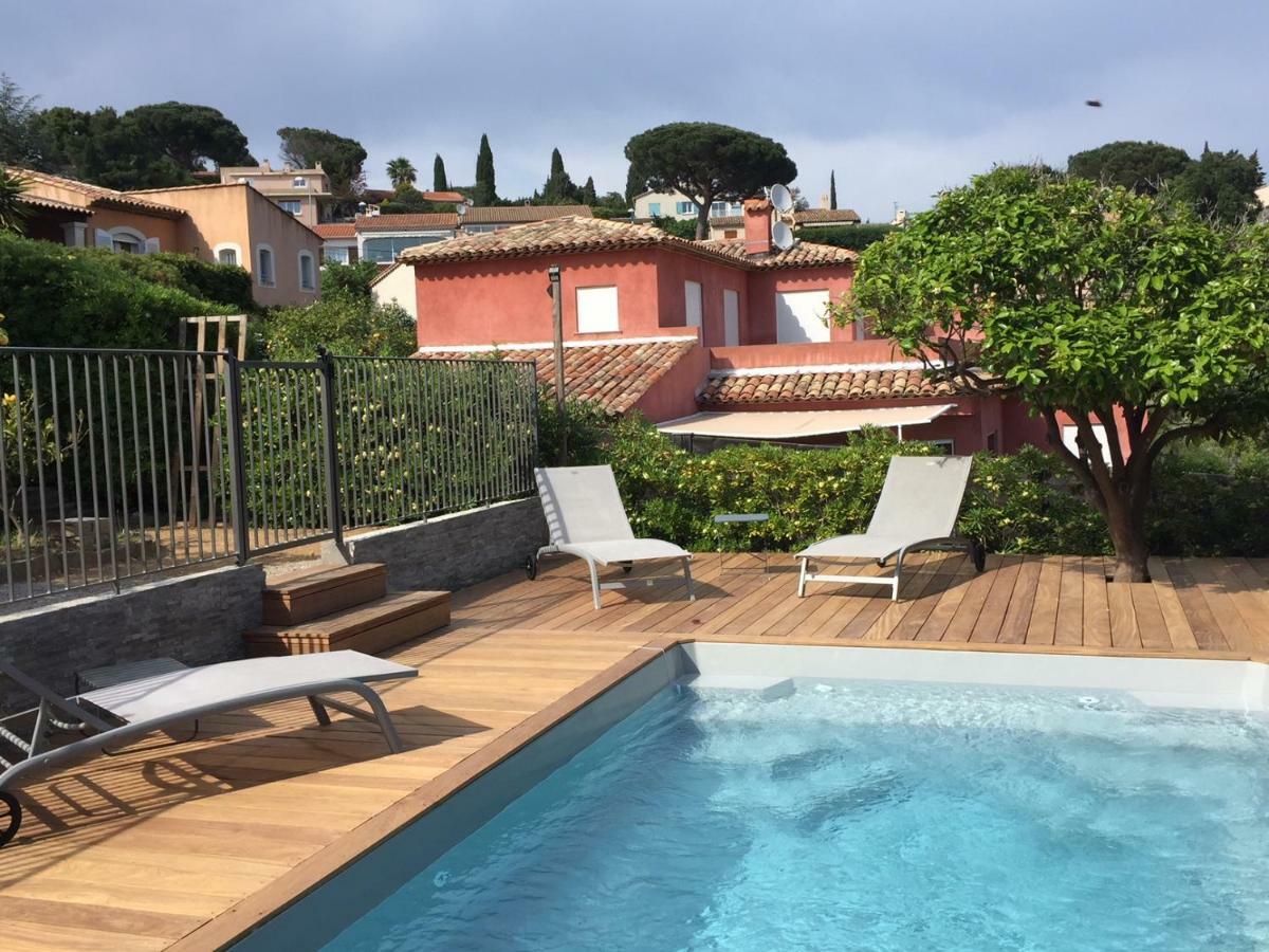 Villa Heliomar Cavalaire-sur-Mer Esterno foto