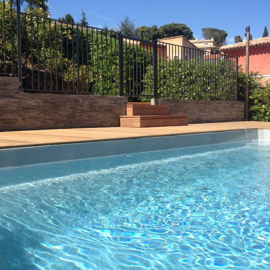 Villa Heliomar Cavalaire-sur-Mer Esterno foto